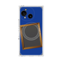 プレミアムスクエアケース with SnapMag［ Photo Frame - Blue ］