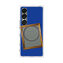 プレミアムスクエアケース with SnapMag［ Photo Frame - Blue ］