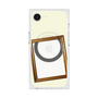 プレミアムスクエアケース with SnapMag［ Photo Frame - Ivory ］
