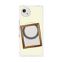 プレミアムスクエアケース with SnapMag［ Photo Frame - Ivory ］