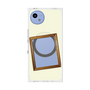 プレミアムスクエアケース with SnapMag［ Photo Frame - Ivory ］