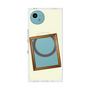 プレミアムスクエアケース with SnapMag［ Photo Frame - Ivory ］