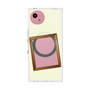 プレミアムスクエアケース with SnapMag［ Photo Frame - Ivory ］