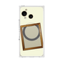 プレミアムスクエアケース with SnapMag［ Photo Frame - Ivory ］