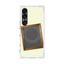 プレミアムスクエアケース with SnapMag［ Photo Frame - Ivory ］