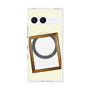 プレミアムスクエアケース with SnapMag［ Photo Frame - Ivory ］