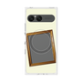 プレミアムスクエアケース with SnapMag［ Photo Frame - Ivory ］
