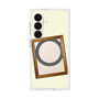 プレミアムスクエアケース with SnapMag［ Photo Frame - Ivory ］