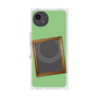 プレミアムスクエアケース with SnapMag［ Photo Frame - Light Green ］