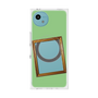 プレミアムスクエアケース with SnapMag［ Photo Frame - Light Green ］