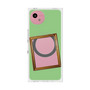 プレミアムスクエアケース with SnapMag［ Photo Frame - Light Green ］