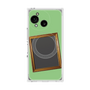 プレミアムスクエアケース with SnapMag［ Photo Frame - Light Green ］