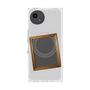 プレミアムスクエアケース with SnapMag［ Photo Frame - Light Gray ］