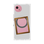 プレミアムスクエアケース with SnapMag［ Photo Frame - Light Gray ］