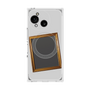 プレミアムスクエアケース with SnapMag［ Photo Frame - Light Gray ］