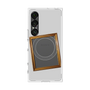 プレミアムスクエアケース with SnapMag［ Photo Frame - Light Gray ］