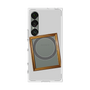 プレミアムスクエアケース with SnapMag［ Photo Frame - Light Gray ］
