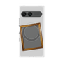 プレミアムスクエアケース with SnapMag［ Photo Frame - Light Gray ］