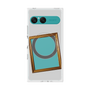 プレミアムスクエアケース with SnapMag［ Photo Frame - Light Gray ］