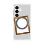 プレミアムスクエアケース with SnapMag［ Photo Frame - Light Gray ］