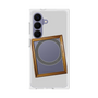 プレミアムスクエアケース with SnapMag［ Photo Frame - Light Gray ］