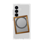 プレミアムスクエアケース with SnapMag［ Photo Frame - Light Gray ］