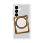 プレミアムスクエアケース with SnapMag［ Photo Frame - Light Gray ］