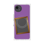 プレミアムスクエアケース with SnapMag［ Photo Frame - Purple ］