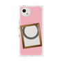 プレミアムスクエアケース with SnapMag［ Photo Frame - Pink ］