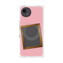プレミアムスクエアケース with SnapMag［ Photo Frame - Pink ］