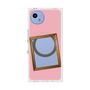 プレミアムスクエアケース with SnapMag［ Photo Frame - Pink ］