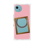 プレミアムスクエアケース with SnapMag［ Photo Frame - Pink ］