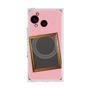 プレミアムスクエアケース with SnapMag［ Photo Frame - Pink ］