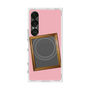 プレミアムスクエアケース with SnapMag［ Photo Frame - Pink ］