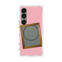 プレミアムスクエアケース with SnapMag［ Photo Frame - Pink ］