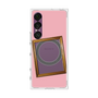 プレミアムスクエアケース with SnapMag［ Photo Frame - Pink ］
