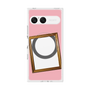 プレミアムスクエアケース with SnapMag［ Photo Frame - Pink ］