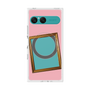 プレミアムスクエアケース with SnapMag［ Photo Frame - Pink ］
