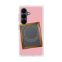 プレミアムスクエアケース with SnapMag［ Photo Frame - Pink ］