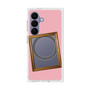 プレミアムスクエアケース with SnapMag［ Photo Frame - Pink ］