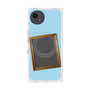 プレミアムスクエアケース with SnapMag［ Photo Frame - Light Blue ］