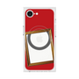 プレミアムスクエアケース with SnapMag［ Photo Frame - Red ］