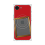 プレミアムスクエアケース with SnapMag［ Photo Frame - Red ］