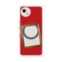 プレミアムスクエアケース with SnapMag［ Photo Frame - Red ］