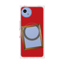 プレミアムスクエアケース with SnapMag［ Photo Frame - Red ］