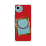 プレミアムスクエアケース with SnapMag［ Photo Frame - Red ］
