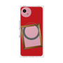 プレミアムスクエアケース with SnapMag［ Photo Frame - Red ］