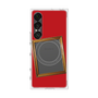 プレミアムスクエアケース with SnapMag［ Photo Frame - Red ］