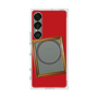 プレミアムスクエアケース with SnapMag［ Photo Frame - Red ］