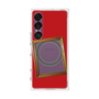 プレミアムスクエアケース with SnapMag［ Photo Frame - Red ］